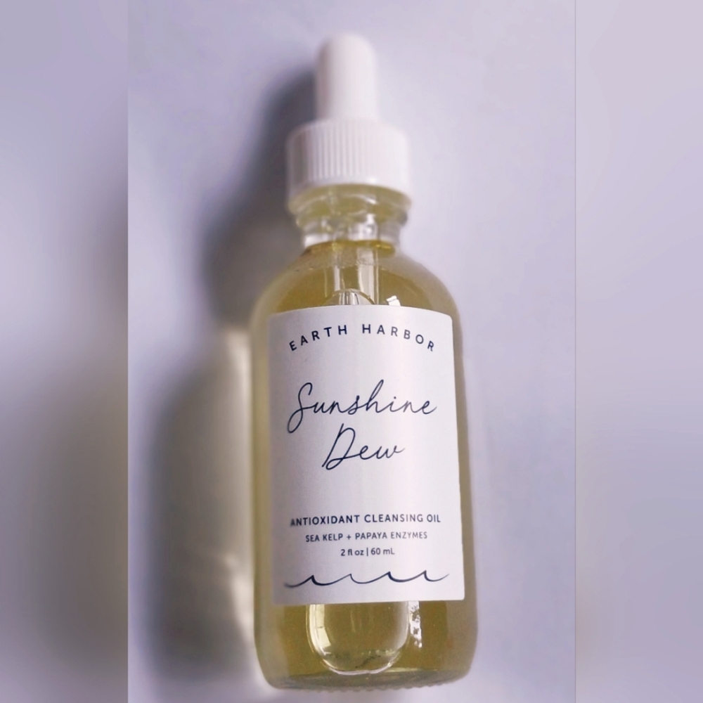 Earth harbor's , Sunshine Dew, Antioxidant Cleansing Oil